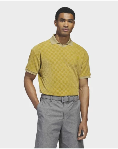adidas Performance - KNIT SHORT SLEEVE POLO SHIRTS Mens