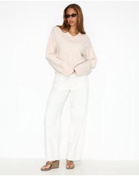 Dazie - Blair Knit Polo