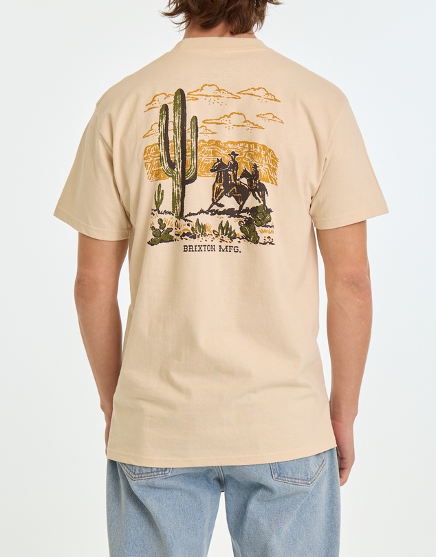 Brixton - Keslo Short Sleeve Standard Tee