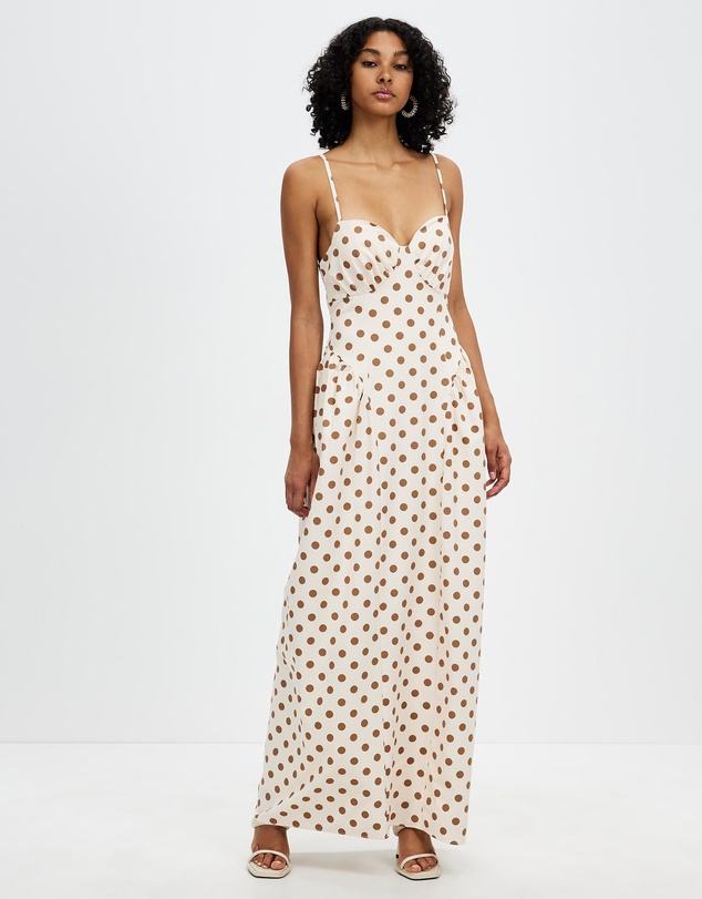 Honey and Beau - Unchain Off Shoulder Midi Dress
