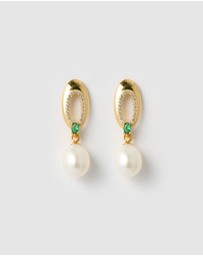 Izoa - Tilly Drop Earrings