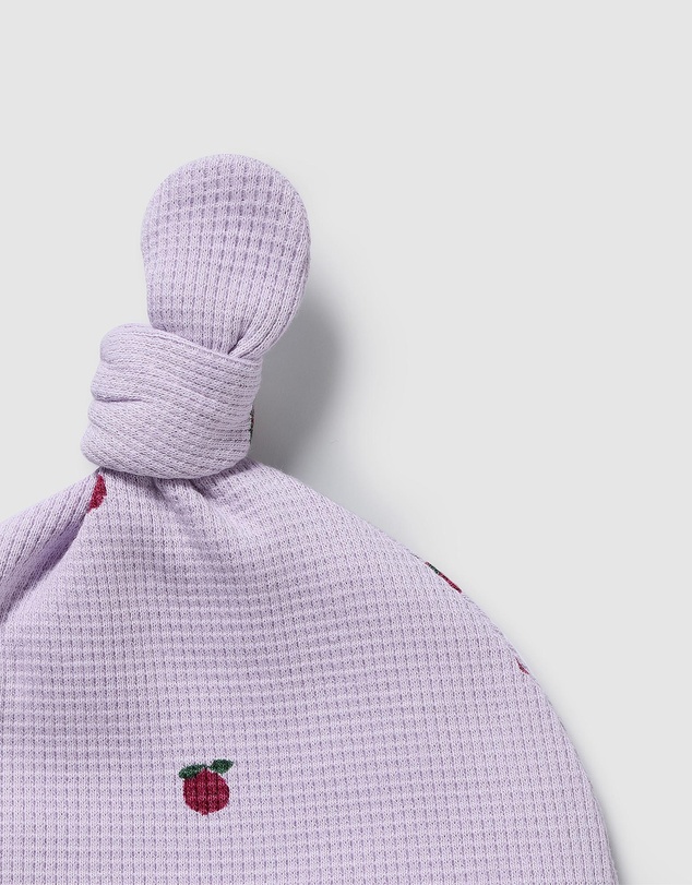 Wilson & Frenchy - Organic Waffle Knot Hat - Babies