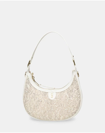 Steve Madden - BAmour-P White Shoulder Bag