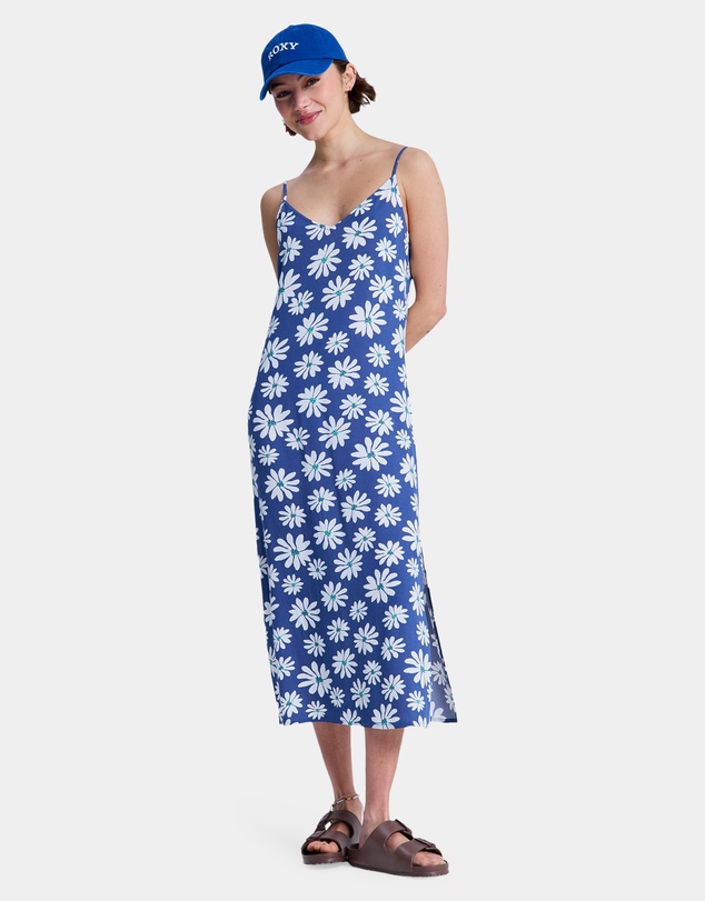 Roxy - Womens Stay Sunny Slip Midi Dress