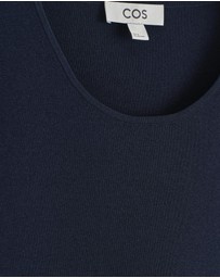 COS - Knitted Sports Tank Top