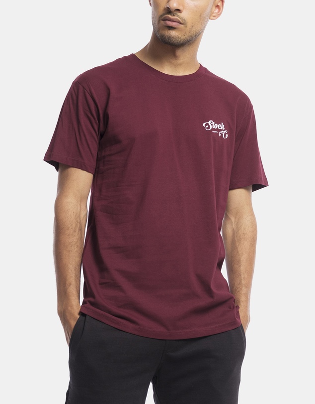 Stock & Co. - Scroll Tee