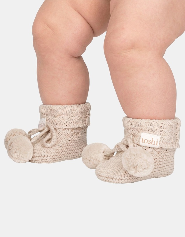 Toshi - Organic Booties Yummy