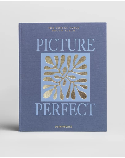 Printworks - Printworks Photo Album Picture Perfect-Blue