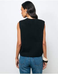 AERE - Koral Wool Blend Vest