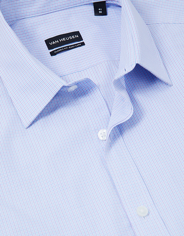 Van Heusen - Mini Check Shirt