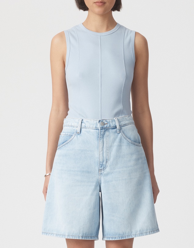Nobody Denim - Panelled Rib Tank