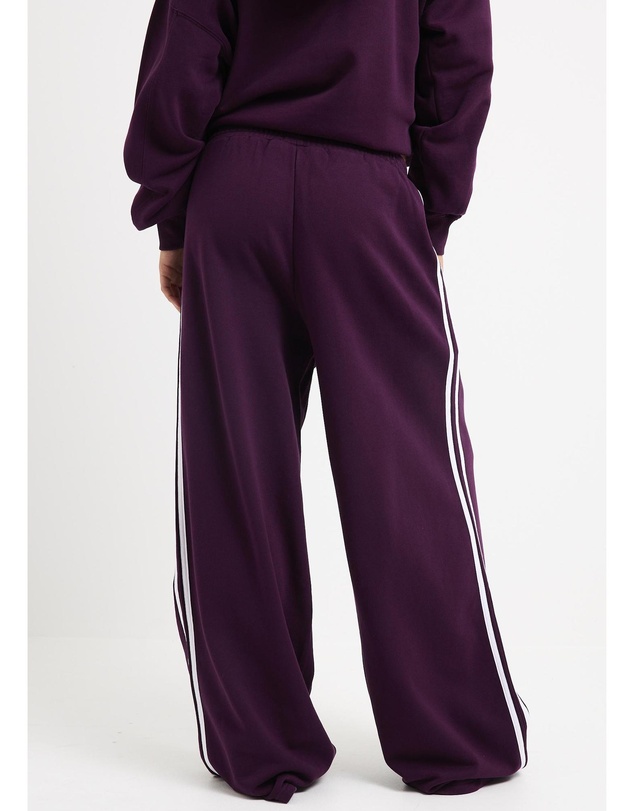 Subtitled - NYC Wide Leg Fleece Pants