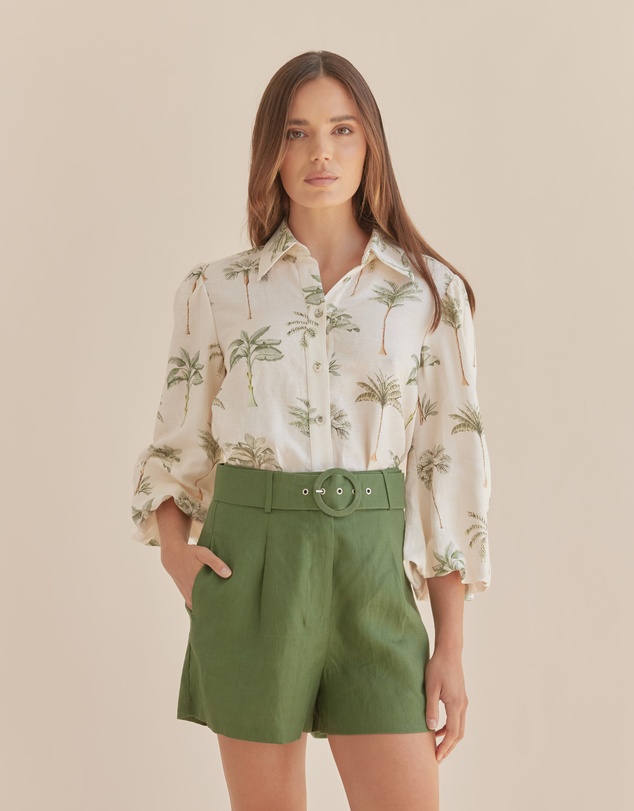 Amelius - Palma Puff Sleeves Shirt