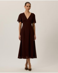 Tussah - Winnie Georgette Midi Dress