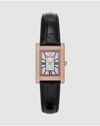 Emporio Armani - Black Analogue Watch