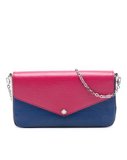 Pre-Loved by Azura Reborn - Pre-Loved Epi Tricolor Pochette Felicie