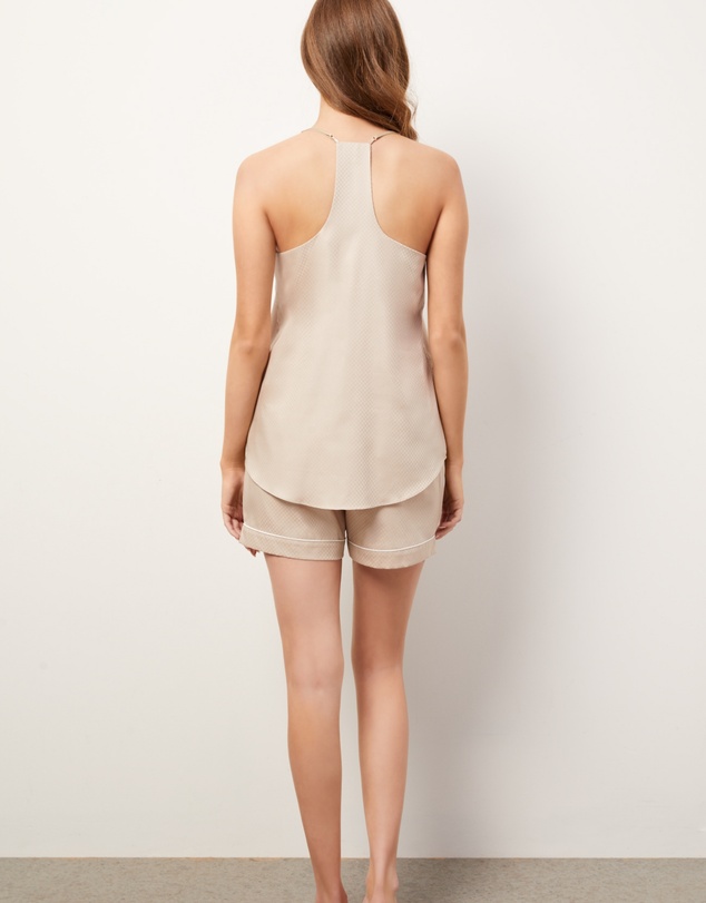 Wanderluxe Sleepwear - The Sienna Camisole Boxer Set