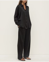 Assembly Label - Pippa Silk Long Sleeve Shirt