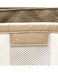 Pre-Loved by Azura Reborn - Pre-Loved Medium Woven Calfskin Barbes East West Shopper Bag