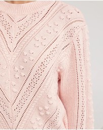 Esther & Co - Rheane Knit - Pink