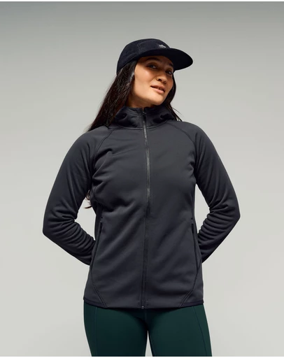 Kathmandu - Anytime Fleece Hooded Jacket