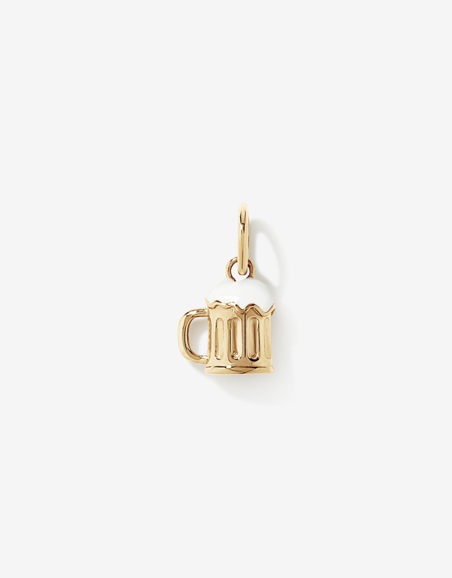 Michael Hill - Enamel Stein Pendant in 18kt Vermeil