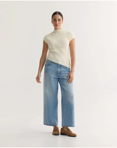 Oxford - Penelope Knit Top