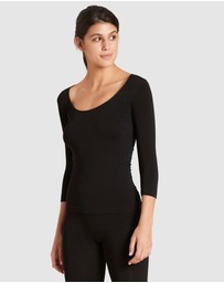 Boody - 2-Pack 3/4 Sleeve Top