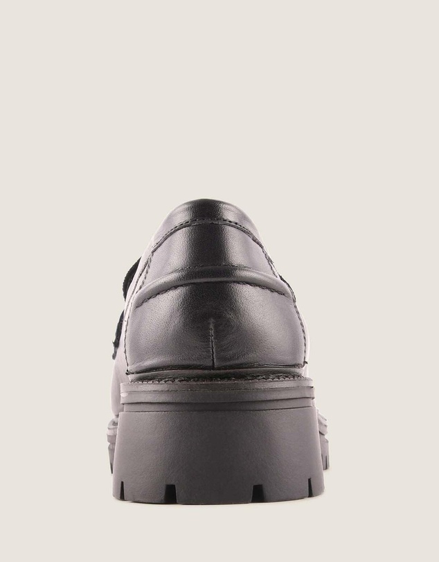 Shelly Shen - Ellison Loafers Black Leather/Suede