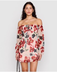 MINKPINK - Arabella Off Shoulder Dress