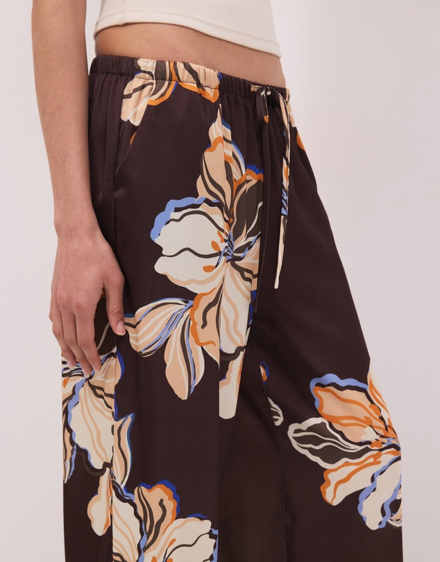 Calli - Ivy Satin Pants