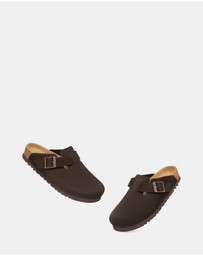 EVERAU - Australian Shepherd Ugg Berrin Cow Suede Upper Loafer Oxfords Flats