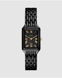 Fossil - Raquel Black Analogue Watch