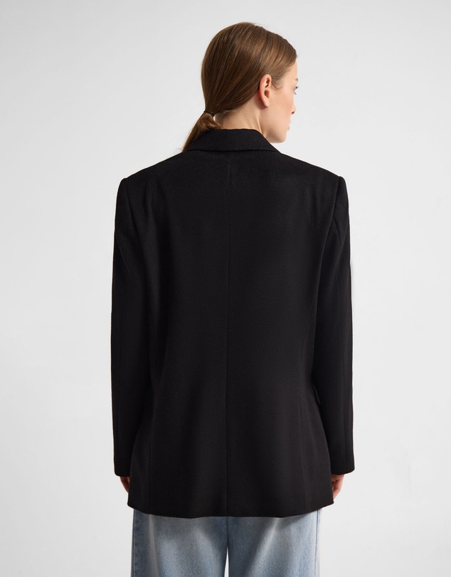Oxford - Jordan Wool Blend Oversized Blazer