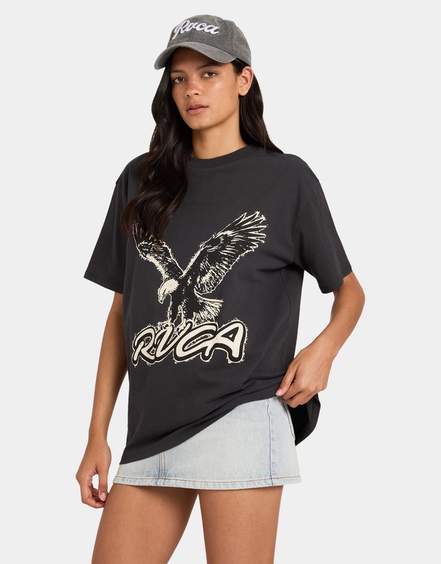 RVCA - Womens Natures Calling Relaxed T-Shirt
