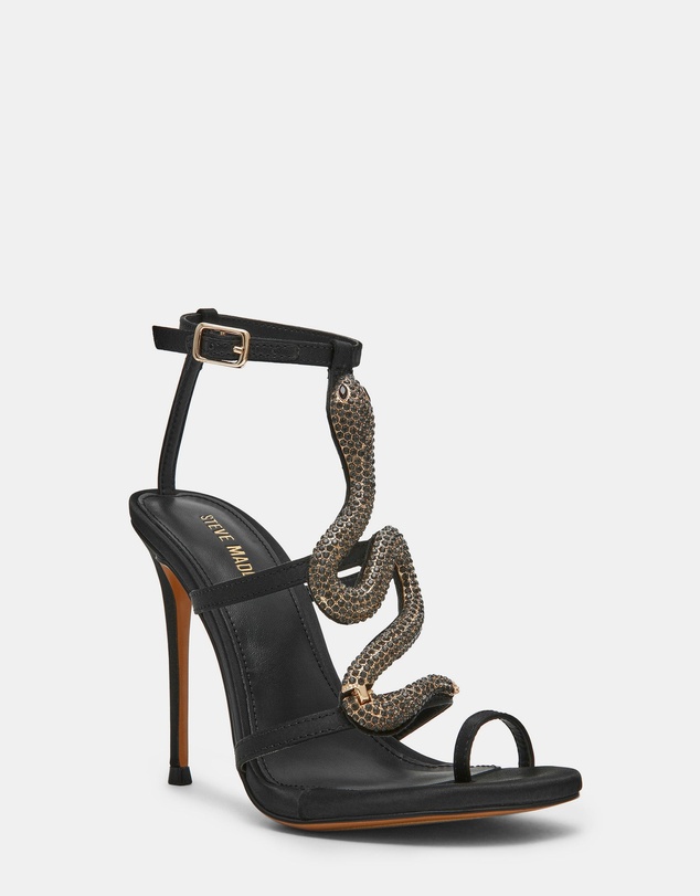 Steve Madden - Python black