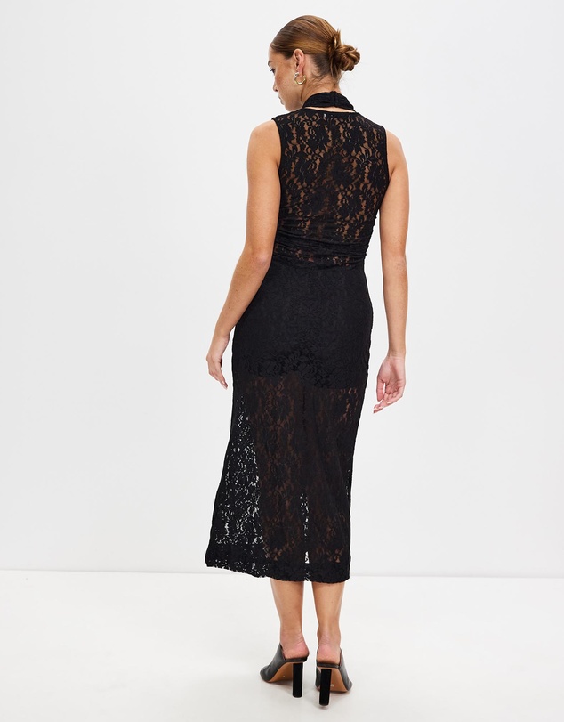 Third Form - Wayward Wrap Neck Tank Dress
