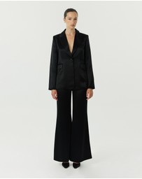 Third Form - Satin Tailored Blazer
