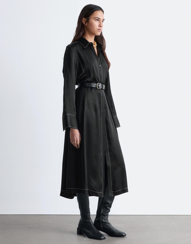 & Other Stories - Shirt Midi Dress