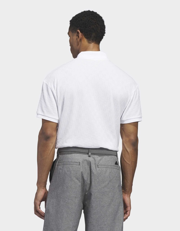 adidas Performance - KNIT SHORT SLEEVE POLO SHIRTS Mens