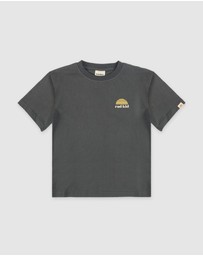 Banabae - Rad Kid Oversized Tee - Faded Black