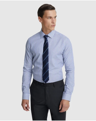 Oxford - Beckton Luxury Striped Shirt