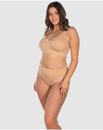 B Free Intimate Apparel - Lace Minimiser Bra (C-D-DD-E-F) Cup