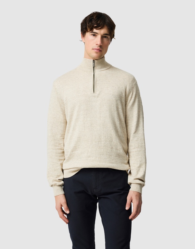 Rodd & Gunn - Fortrose 1/4 Zip Knit