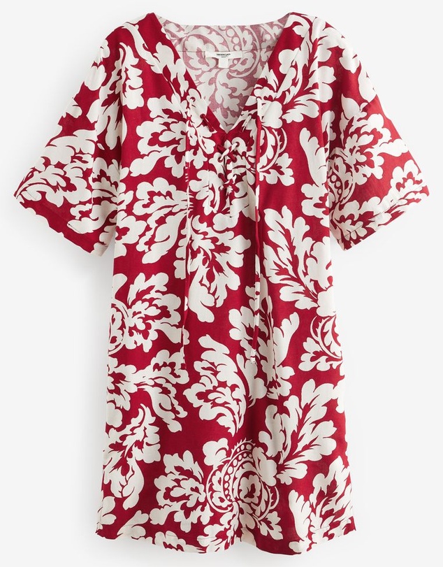 NEXT - Oversized Kaftan with Linen