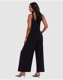 Miraclesuit Shapewear - Jesi Hidden Shapewear Wide Leg Jumpsuit