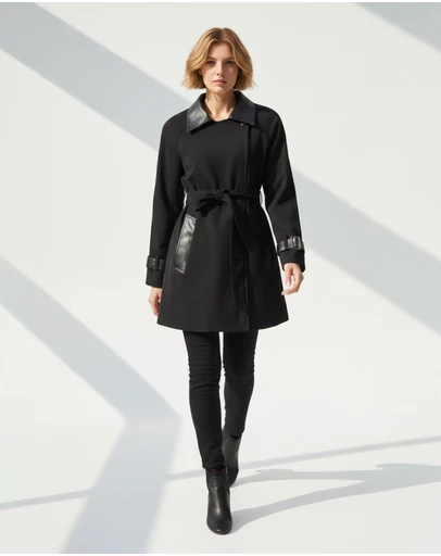 Mossée - Kairi Longline Trench Coat