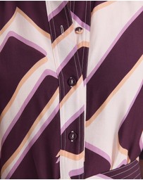 Sportscraft - Penny Print Midi Dress