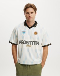 Cotton On - Cropped Sports Jersey