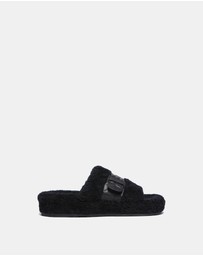 EVERAU - EverAU Ugg Croft Wool Upper Sandals